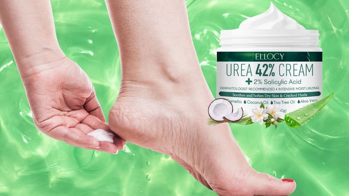Ellocy Urea Cream 40% for Feet: Clinical-Strength Fix for Cracked Heels & Calluses