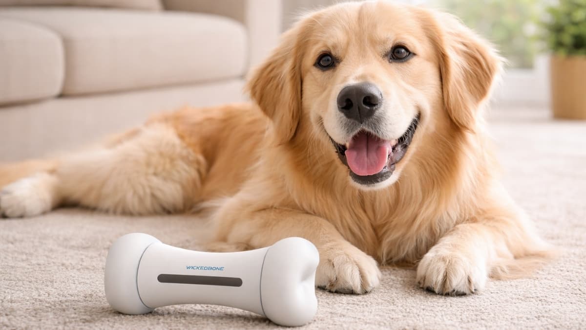 Wickedbone Smart Bone: A Smarter Way to Keep Dogs Busy