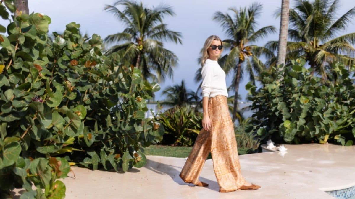 Ivy Pant Dupioni