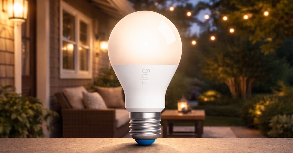 What the Ring A19 Smart LED Bulb Does Well—and Where It Falls Short