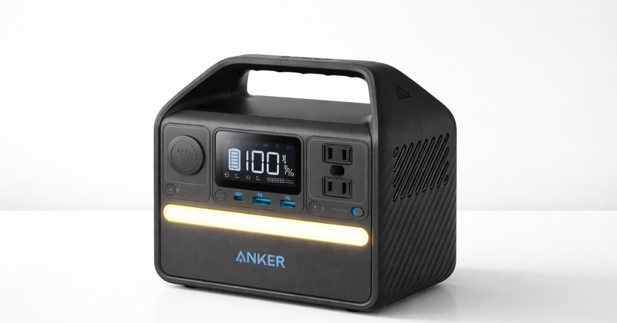Why the Anker 521 Portable Power Station Is Popular for Camping and Backup Power