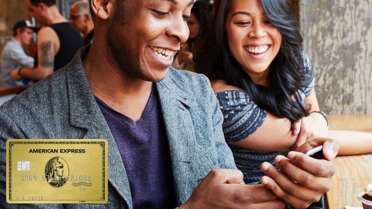 The Gold Card from American Express