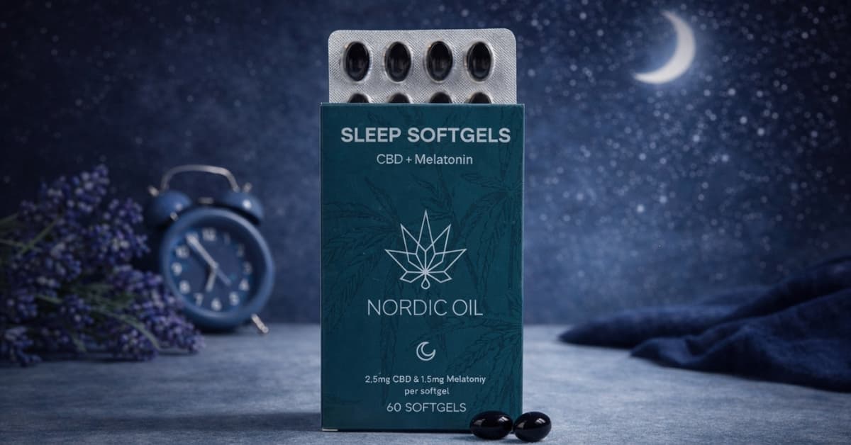 Why You Might Choose Nordic Oil Sleep Softgels for Natural Nighttime Support