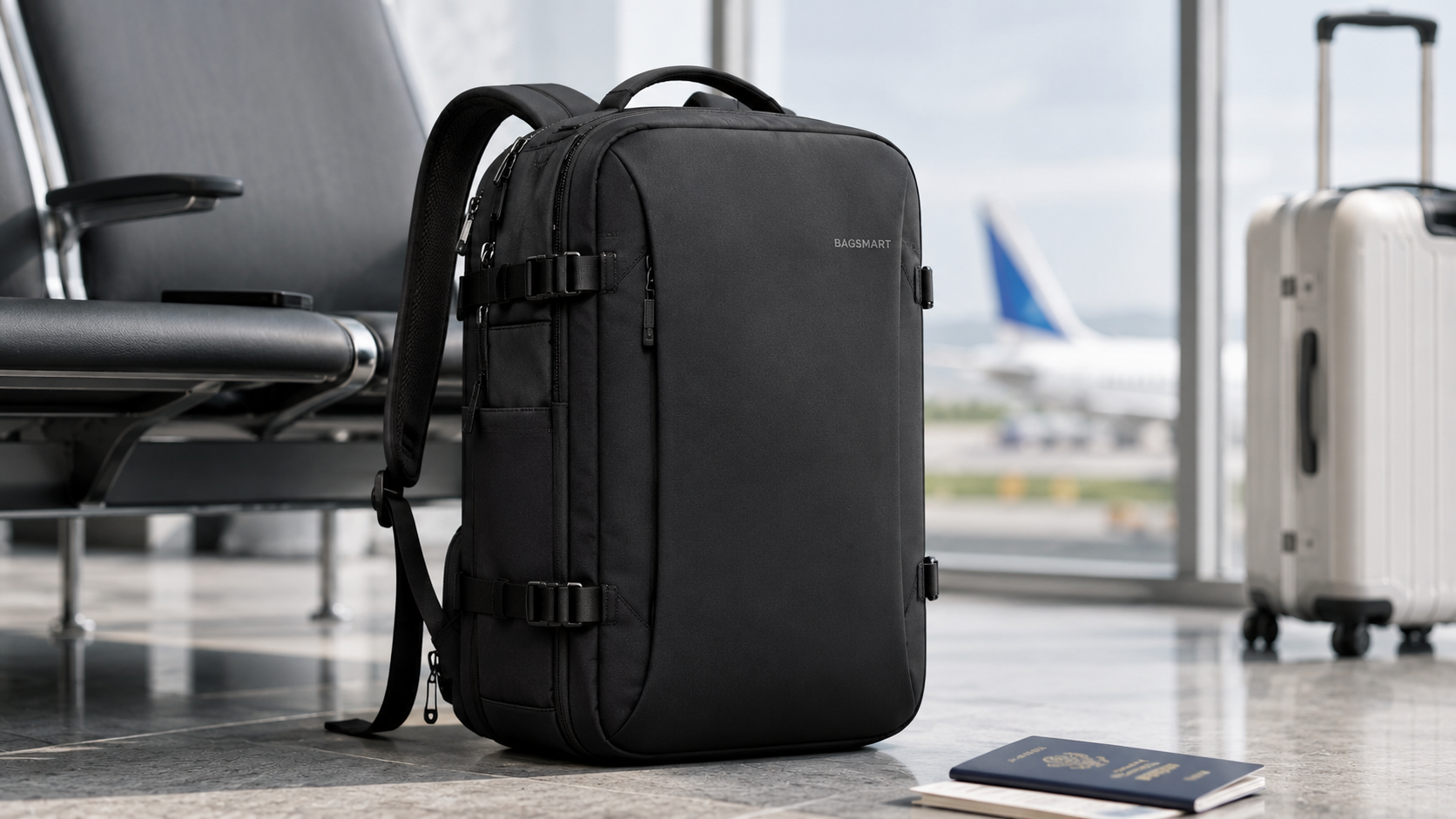 Bagsmart Blast Expandable Travel Backpack