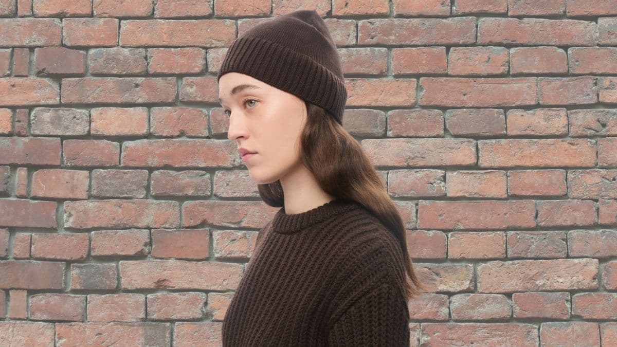 Elba Merino Beanie: Sustainable Luxury for Winter Warmth