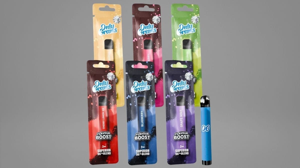 2ml Superior Vape Sample Set