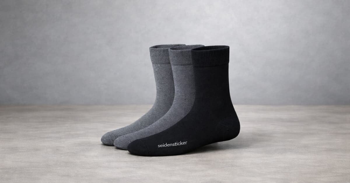 This Seidensticker 3er-Pack Socken Upgrade Solves Common Office Comfort Problems