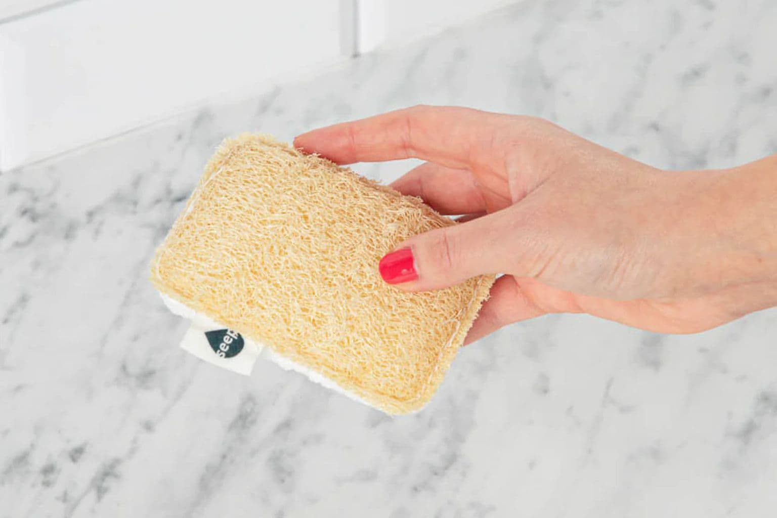 How Can a Plastic-Free Sponge Clean Better Without the Plastic?