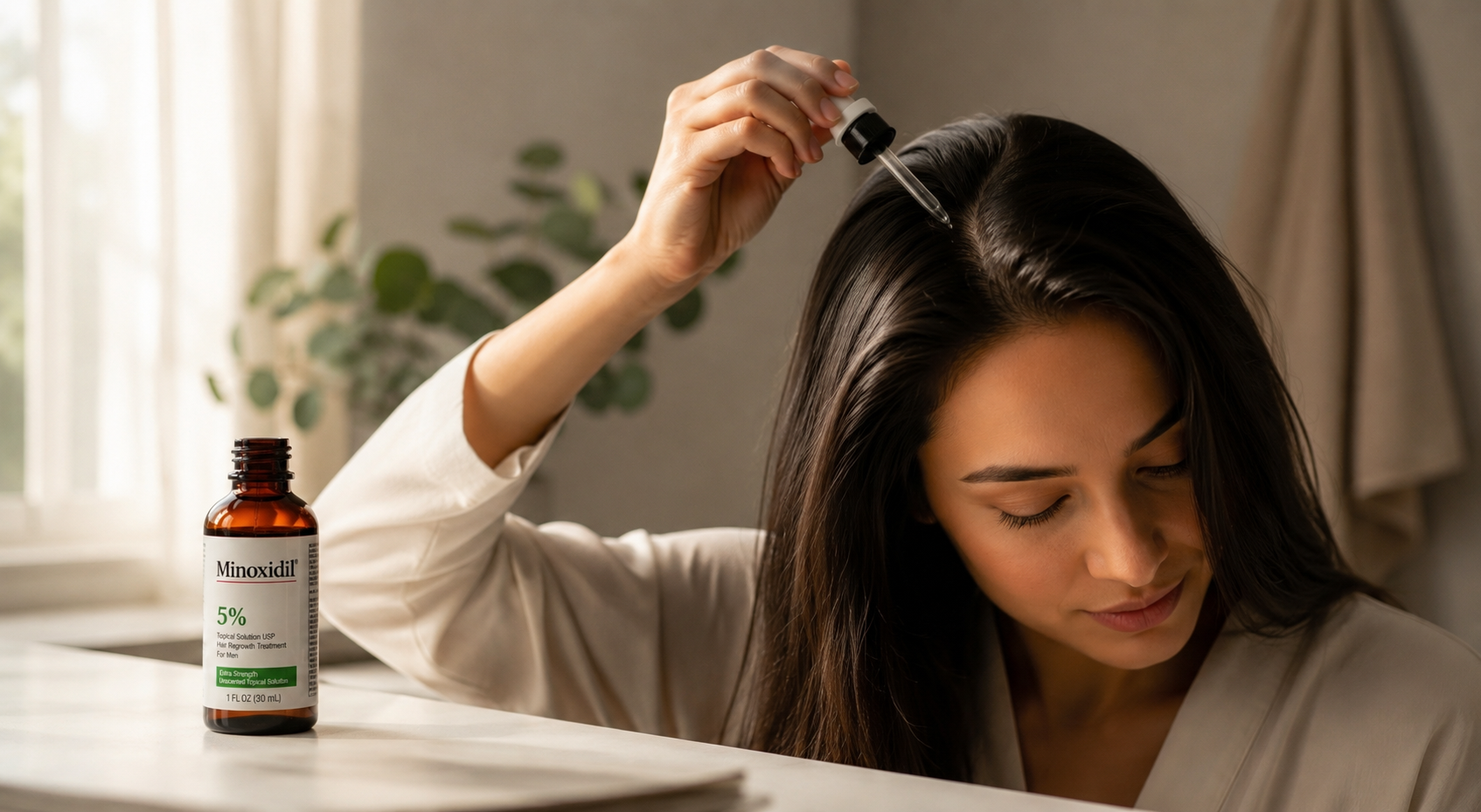 How to Use Minoxidil 5% for Hair Regrowth
