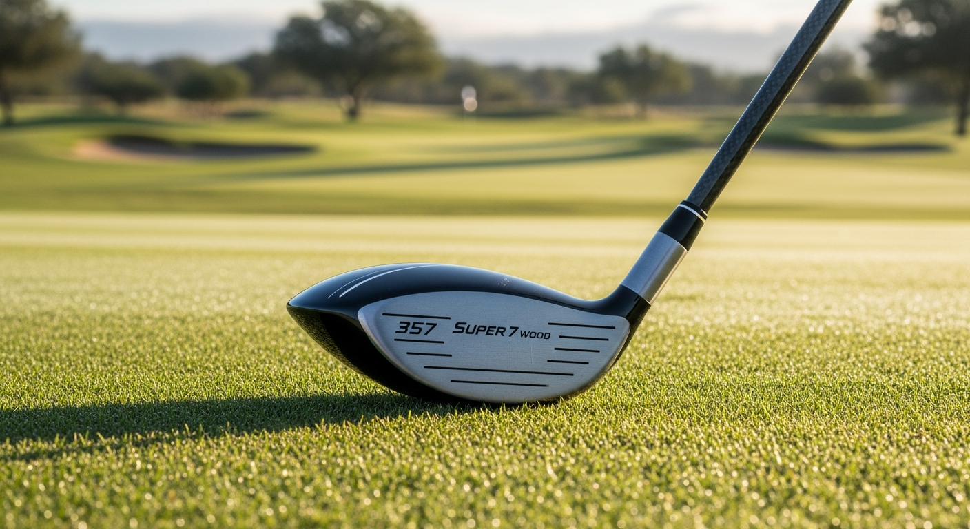 Performance Golf 357 Super 7-Wood fairway wood club product shot