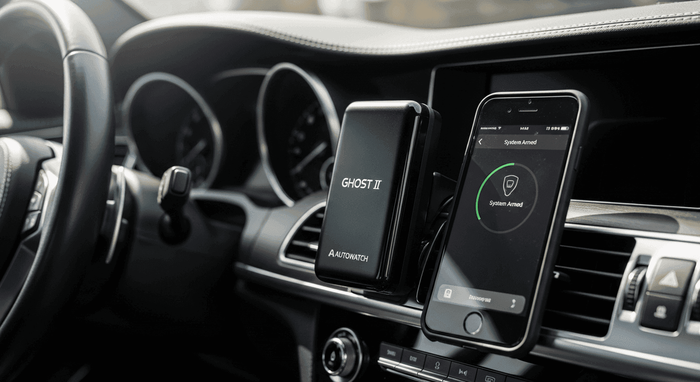 Ghost II CAN Bus Immobiliser: Defeat Modern Car Theft