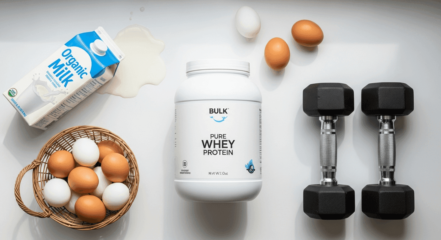 Why Bulk Pure Whey Protein Remains a Top Choice for Athletes