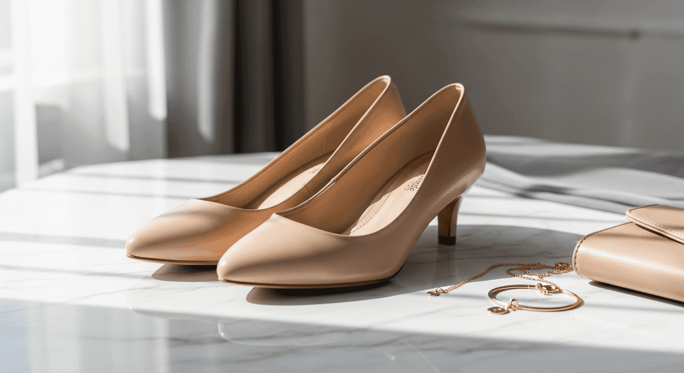 LifeStride Parigi Pump: Comfort Heels