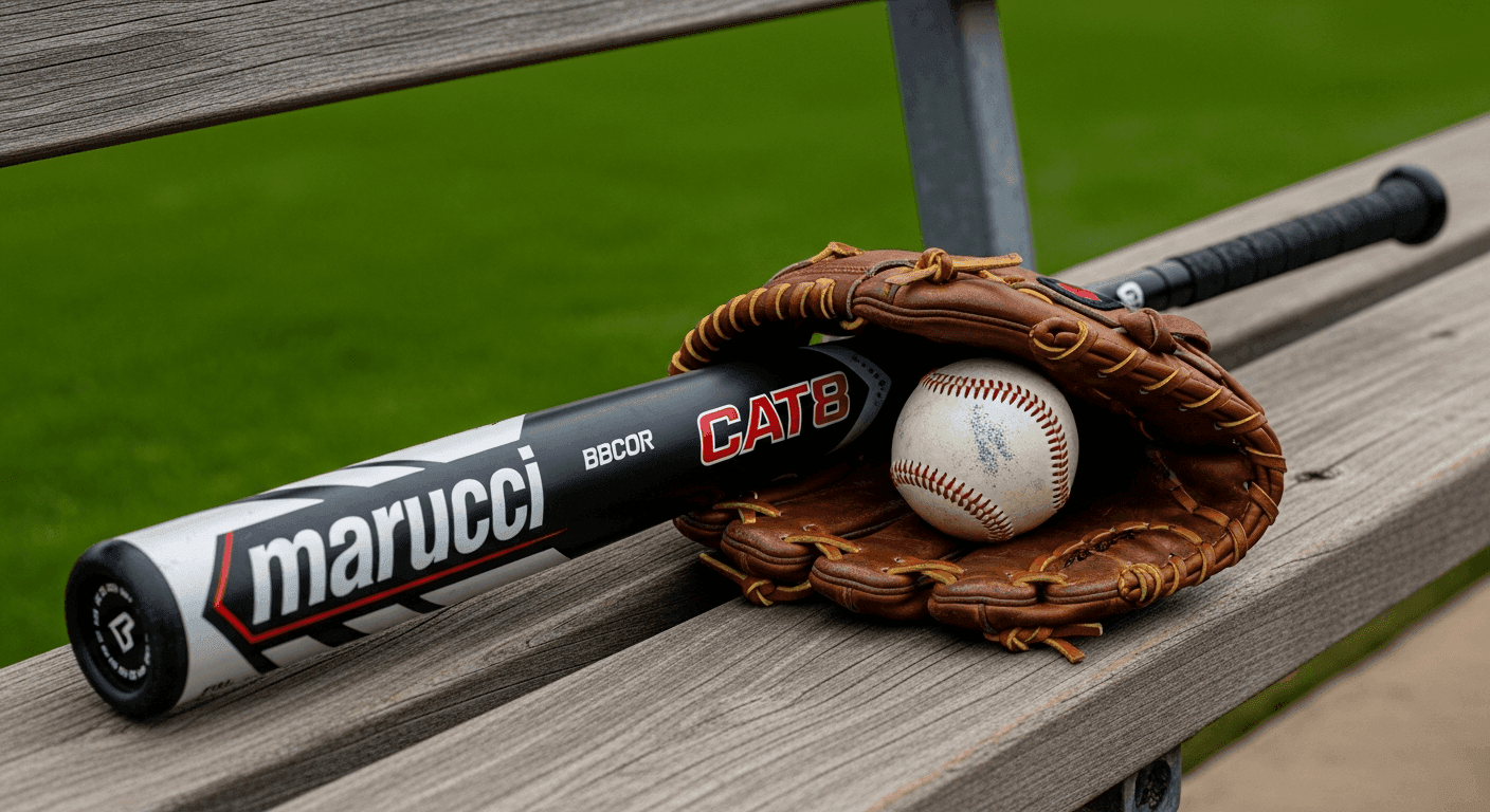 Marucci CAT8 BBCOR Bat: Budget Power