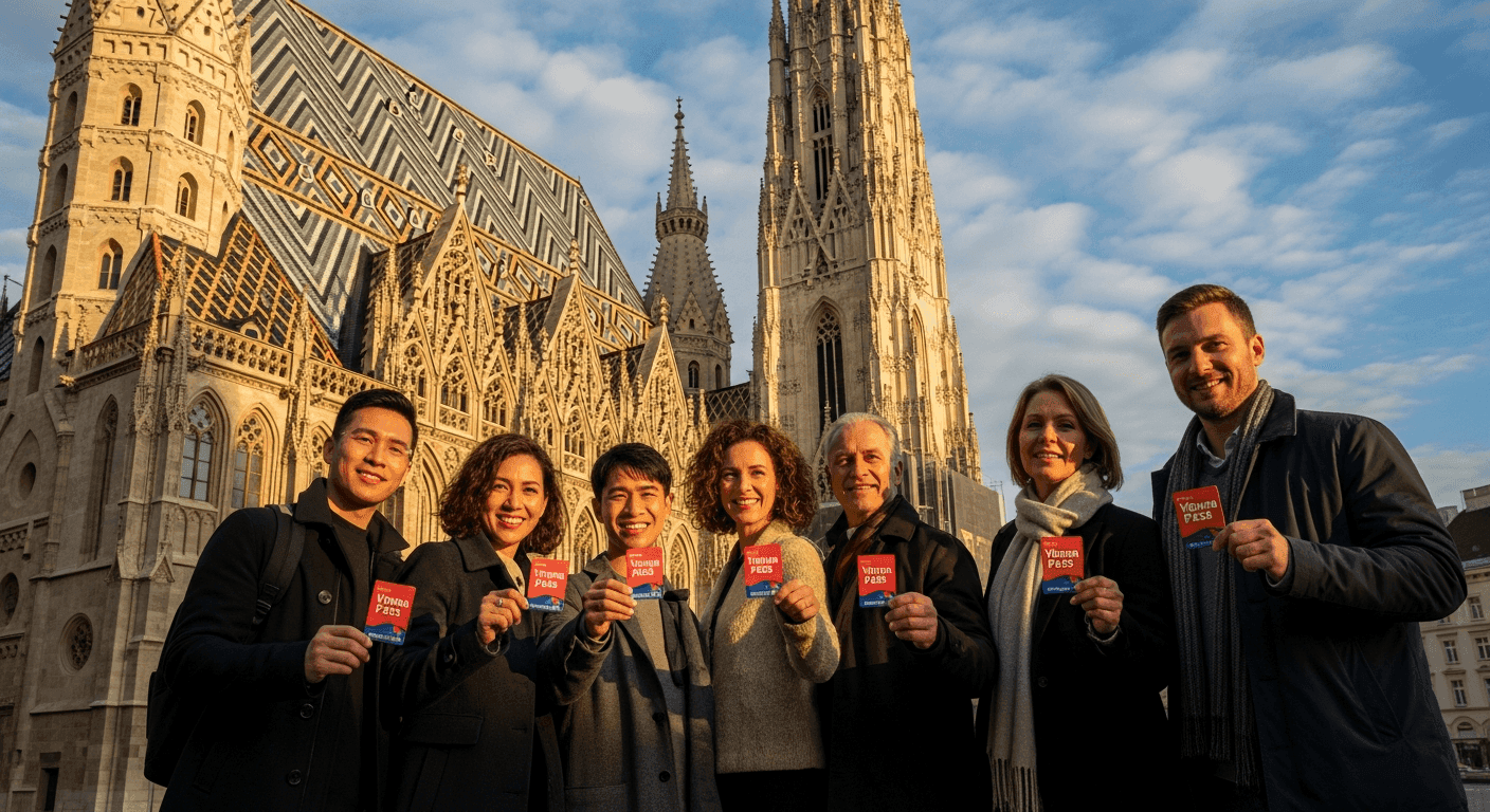 Vienna Pass: Skip-the-Line Access to 90+ Attractions