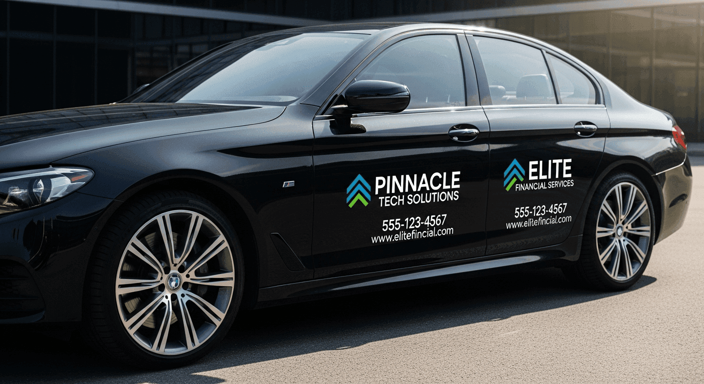 What Makes Custom Car Magnets an Effective Advertising Tool for Service-Based Companies