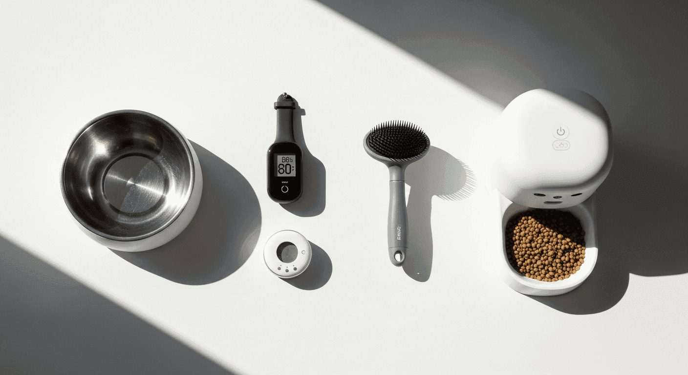 Top 5 Pet Care Gadgets for Healthier Pets