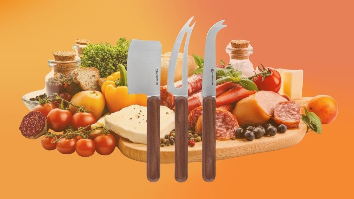 Swissmar Timber 3-Piece Cheese Knife Set: The Perfect Cheese Serving Companion