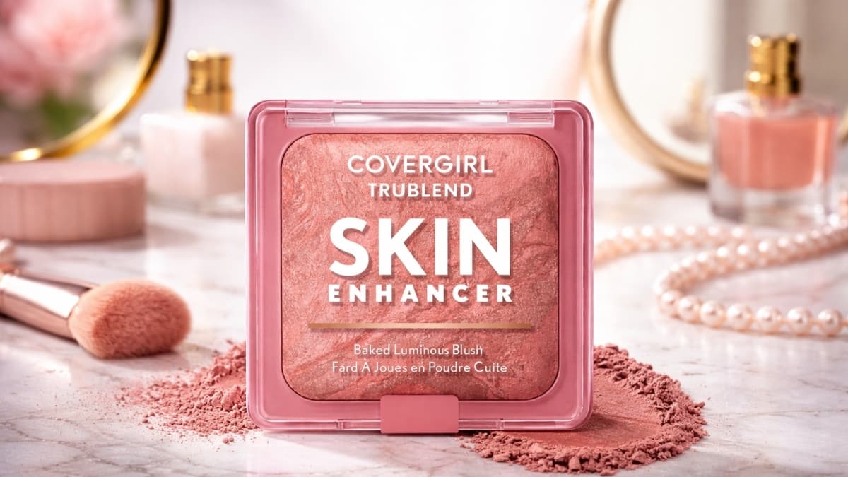 What Makes COVERGIRL TruBlend Skin Enhancer Baked Luminous Blush So Popular