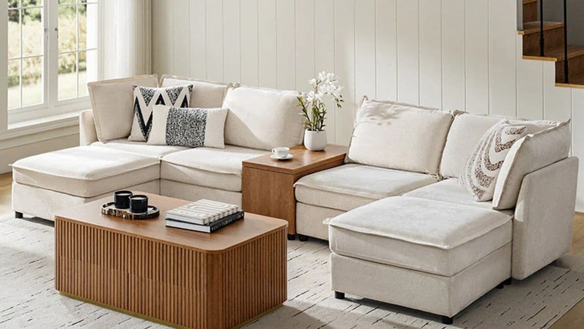 Harmetrix Modular Sectional Sofa Set: A Storage-First Living Room Upgrade That Still Looks Modern