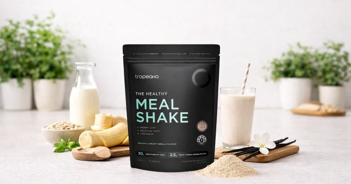 What TROPEAKA Healthy Meal Shake Offers When You Need Reliable Daily Nutrition
