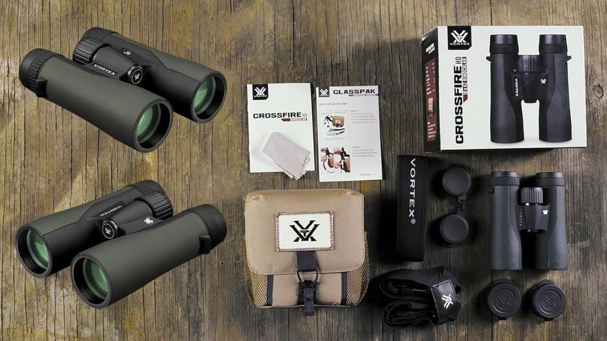 Vortex Optics Crossfire HD 10x42 Binoculars