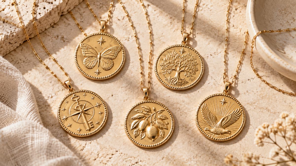 layered necklace