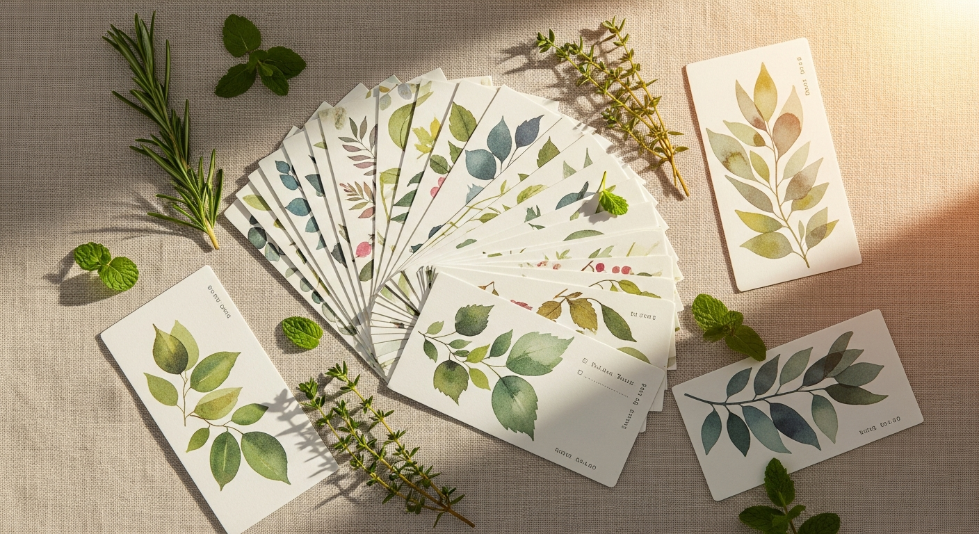 Garden Fresh Personal Checks with vibrant blooming flowers, lush green plants, and delicate butterfly details