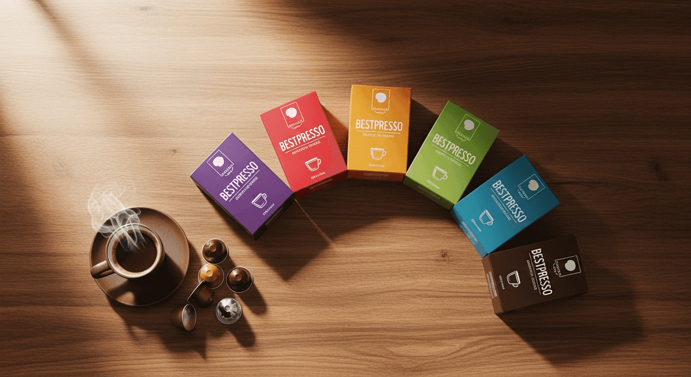 Why Bestpresso Variety Pack Belongs in Every Espresso Lover's Kitchen Coffee Collection