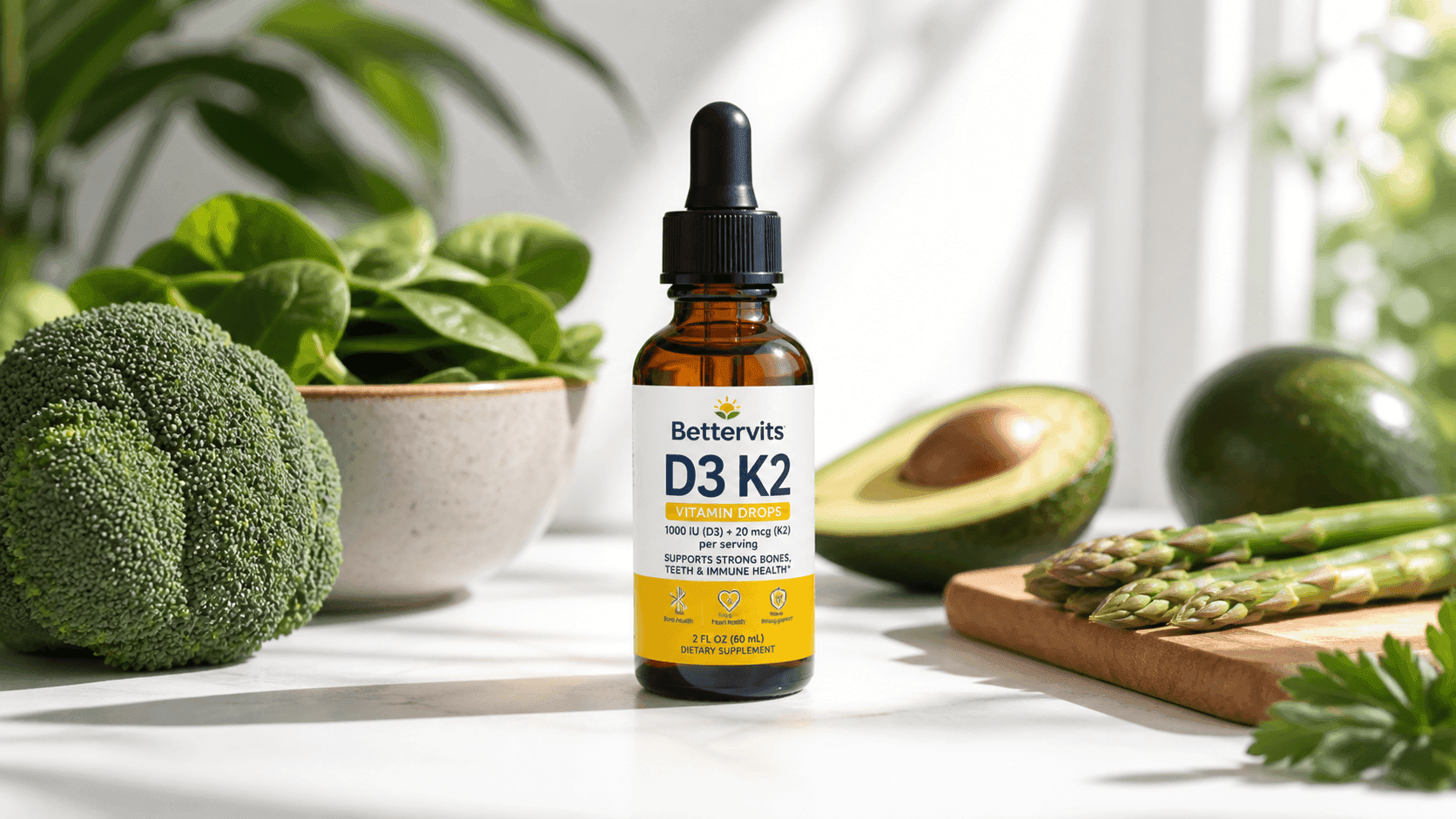 What Makes Bettervits D3 K2 Drops a Convenient Liquid Supplement Option