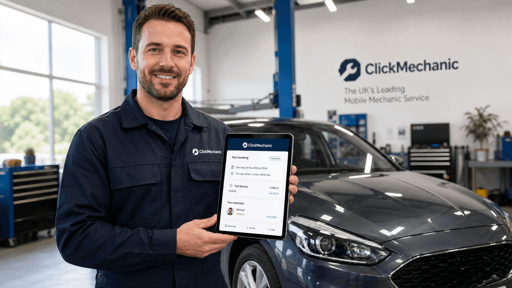 How to Use Click Mechanic Car Service Booking for Convenient Car Repairs