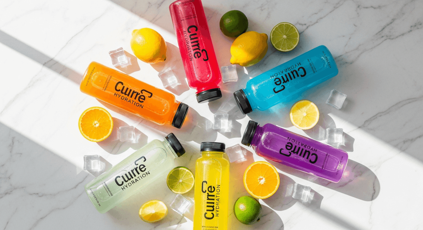 Why Cure Hydration Variety Pack Is a Popular Plant-Based Electrolyte Drink Mix Option