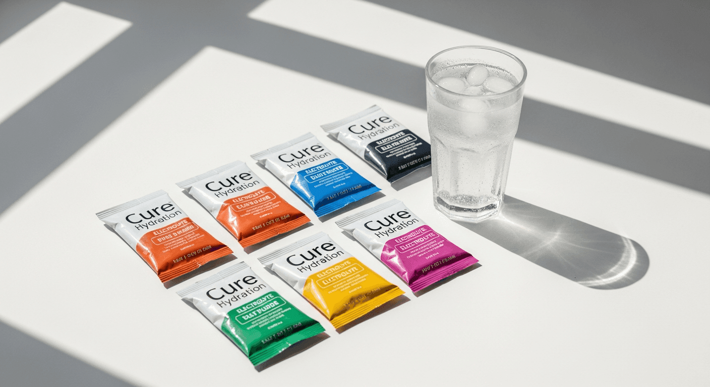Why Cure Hydration Electrolyte Powder Fits Healthy Routines With Science-Backed Hydration Support