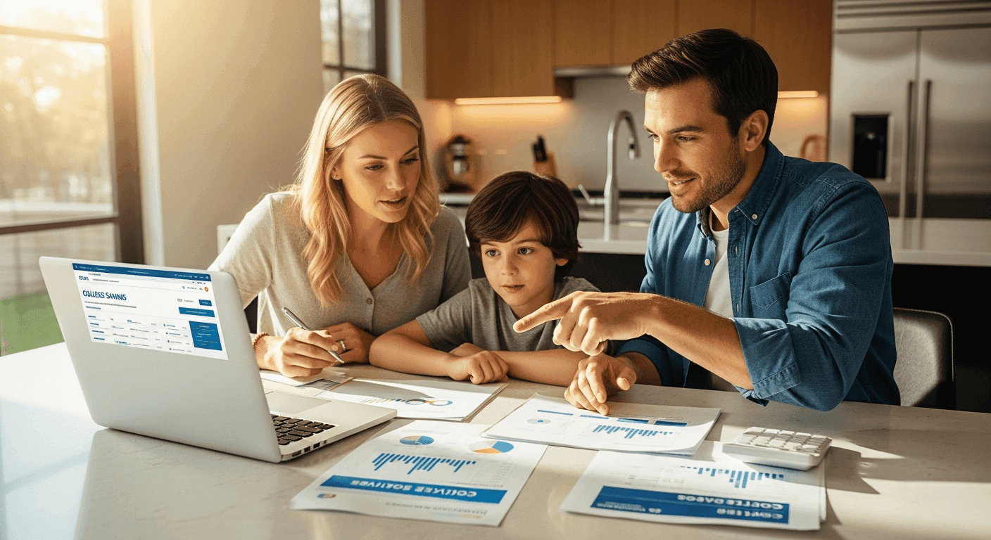 How Future Scholar 529 Age-Based Option Guide Protects Education Savings Over Time