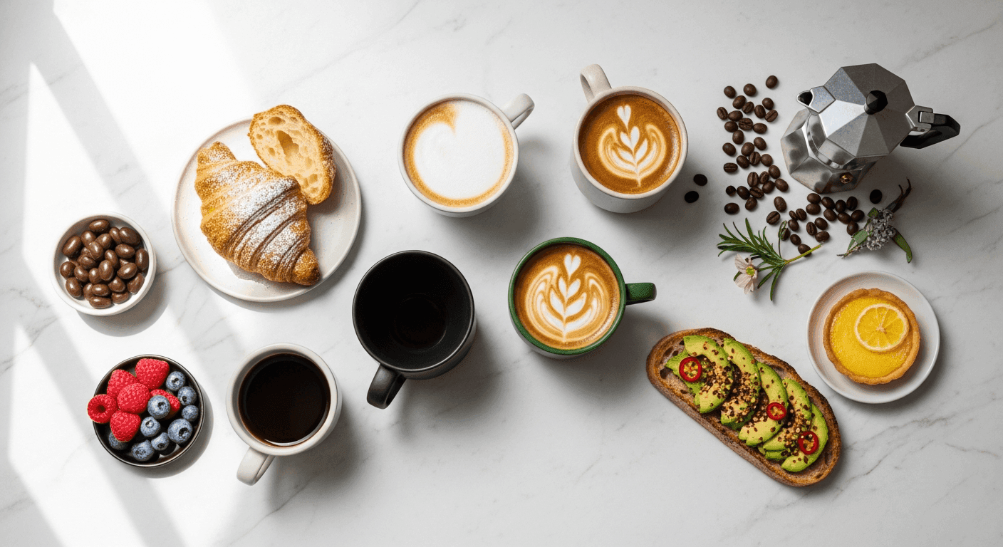 5 Gourmet Coffee & Snacks Reviewed